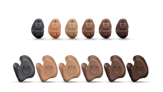 ReSound Nexia Custom Hearing Aid Pair