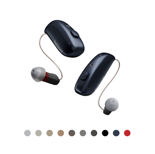 ReSound Vivia microRIE Hearing Aid Pair