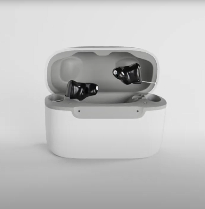 Signia Insio C&G CIC IX Hearing Aid Pair