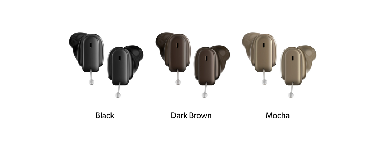 Signia Insio C&G CIC IX Hearing Aid Pair