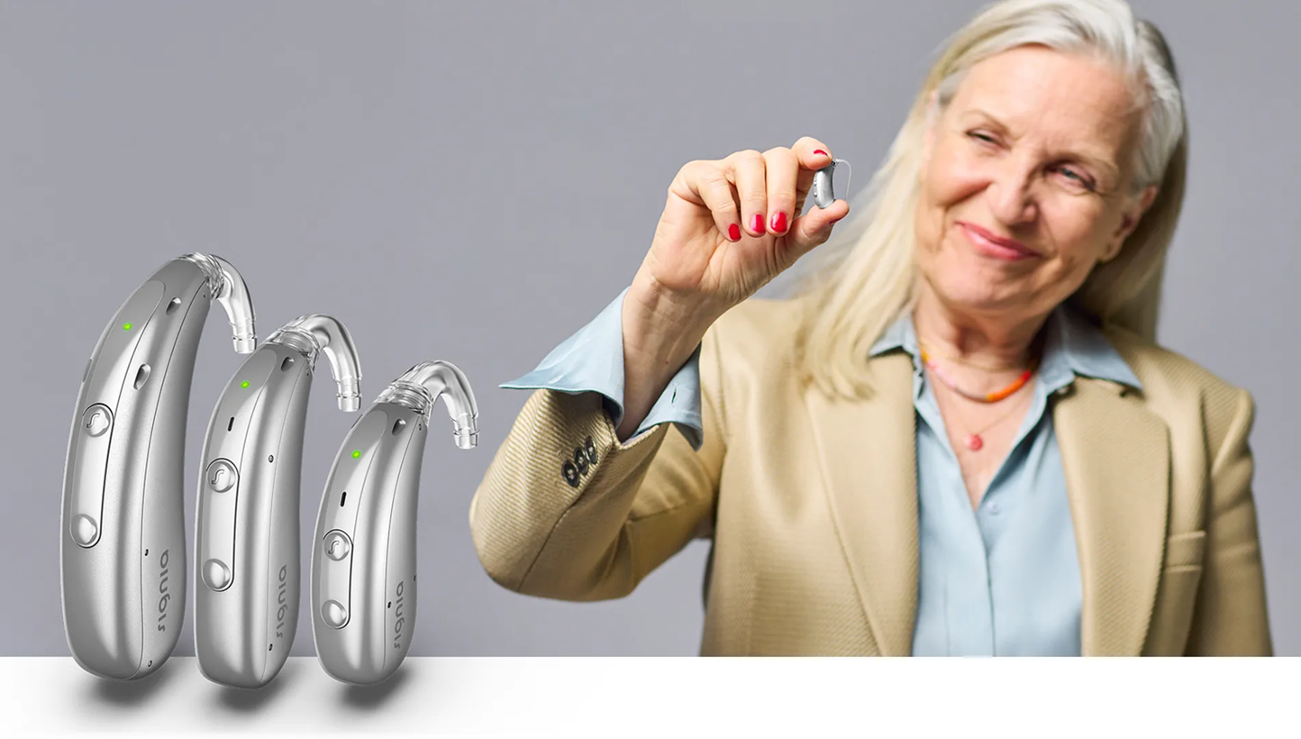 Signia Motion C&G IX Hearing Aid Pair