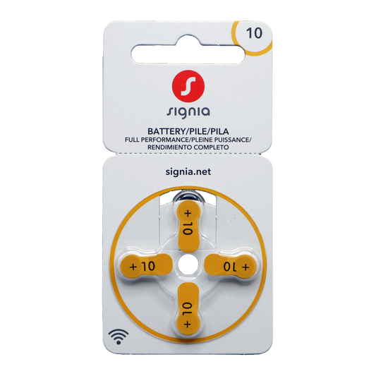 Hearing Aid Batteries P10