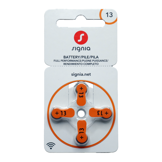 Hearing Aid Batteries P13