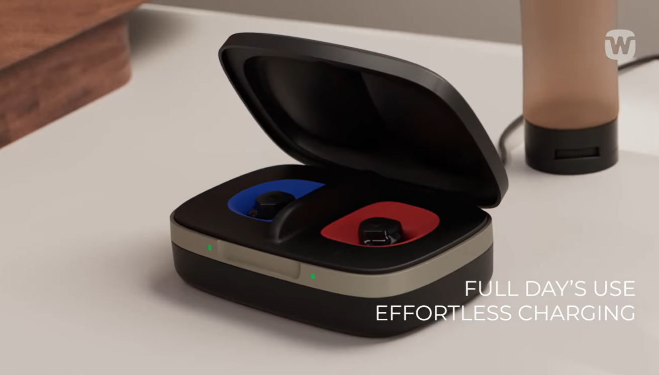 Widex Allure ITE Hearing Aid Pair