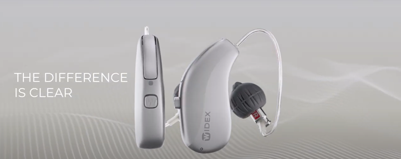 Widex Allure RIC R D Hearing Aid Pair