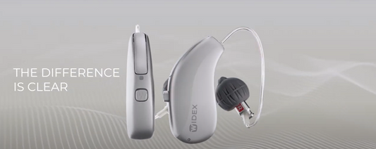 Widex Allure RIC R D Hearing Aid Pair