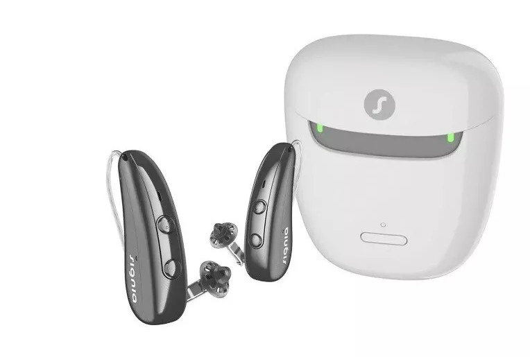 Signia Pure Charge&Go T IX Hearing Aid Pair