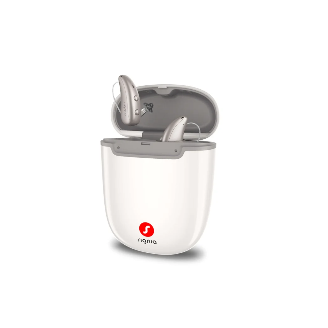 Signia Pure Charge&Go MaX Hearing Aid Pair
