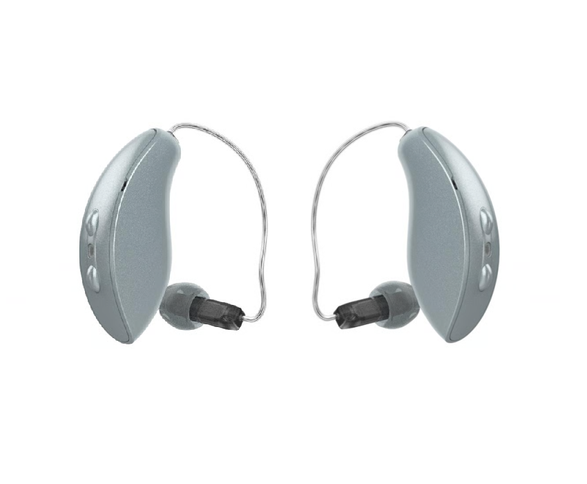 Starkey Omega AI RIC RT Hearing Aid Pair