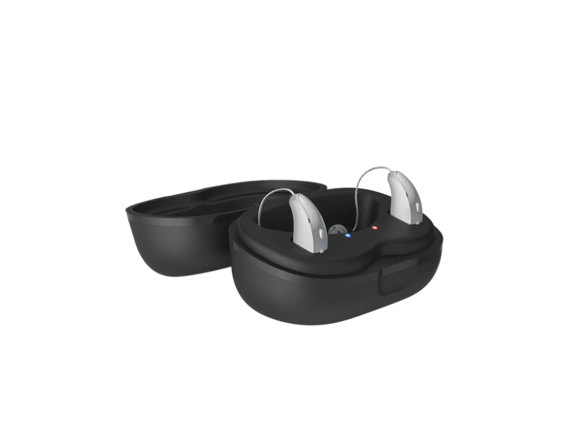 Starkey Omega AI RIC RT Hearing Aid Pair