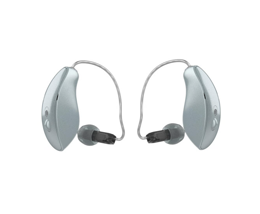 Starkey Omega AI mRIC Hearing Aid Pair