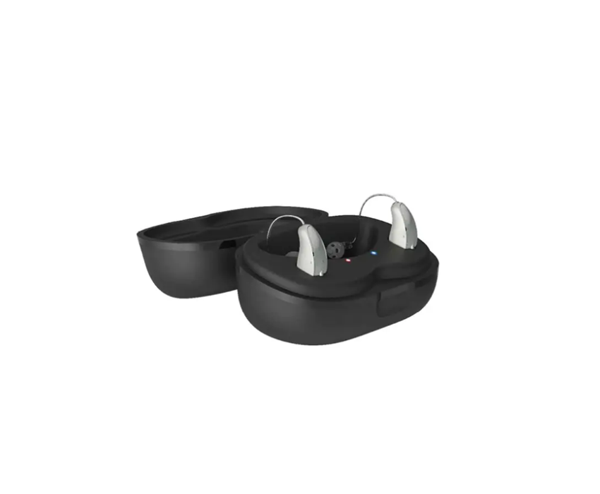 Starkey Omega AI mRIC Hearing Aid Pair