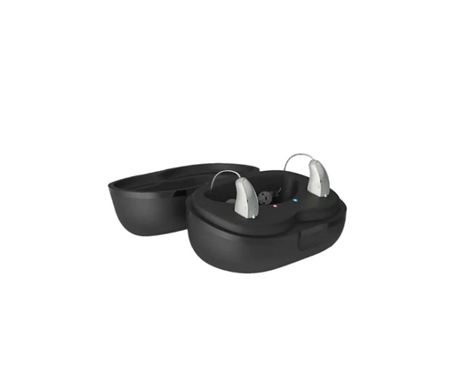 Starkey Omega AI mRIC Hearing Aid Pair