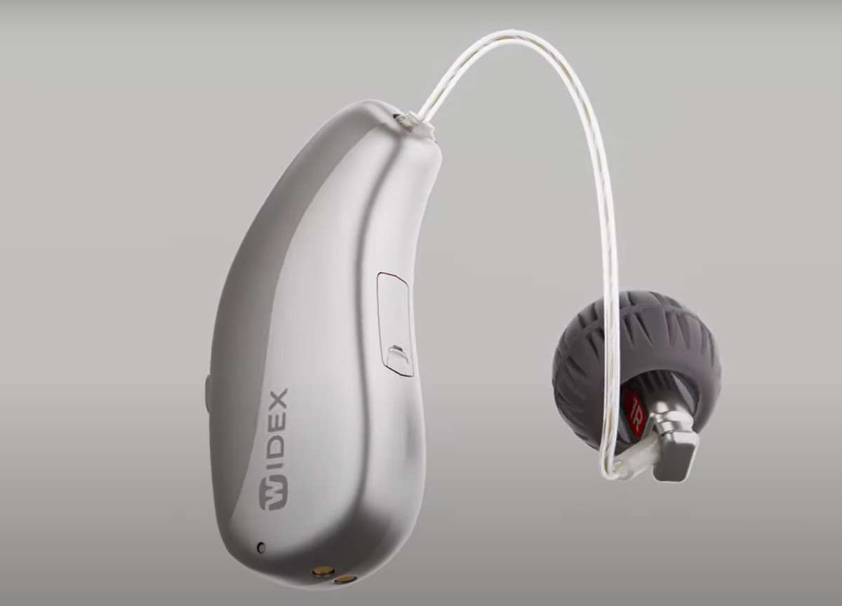 Widex Allure RIC R D Hearing Aid Pair – EarAid Hearing Centre
